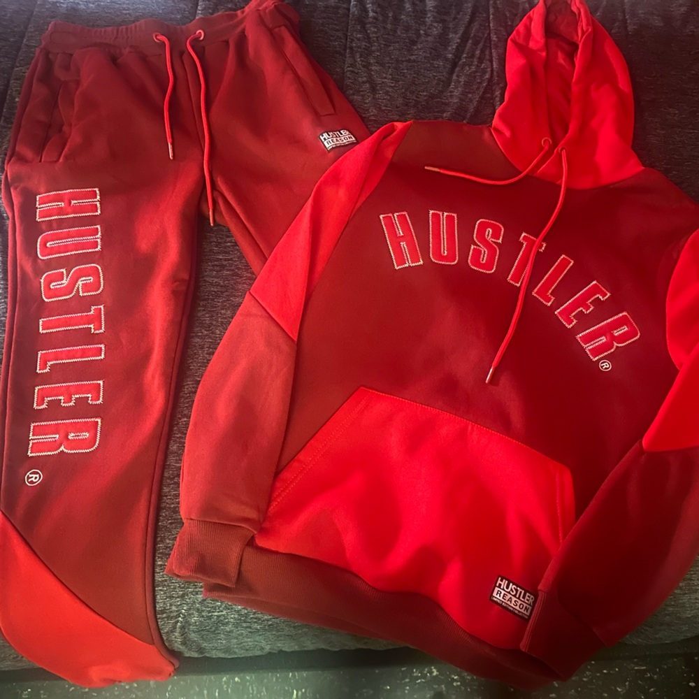 Hustler Hoodie and Joggers Set
